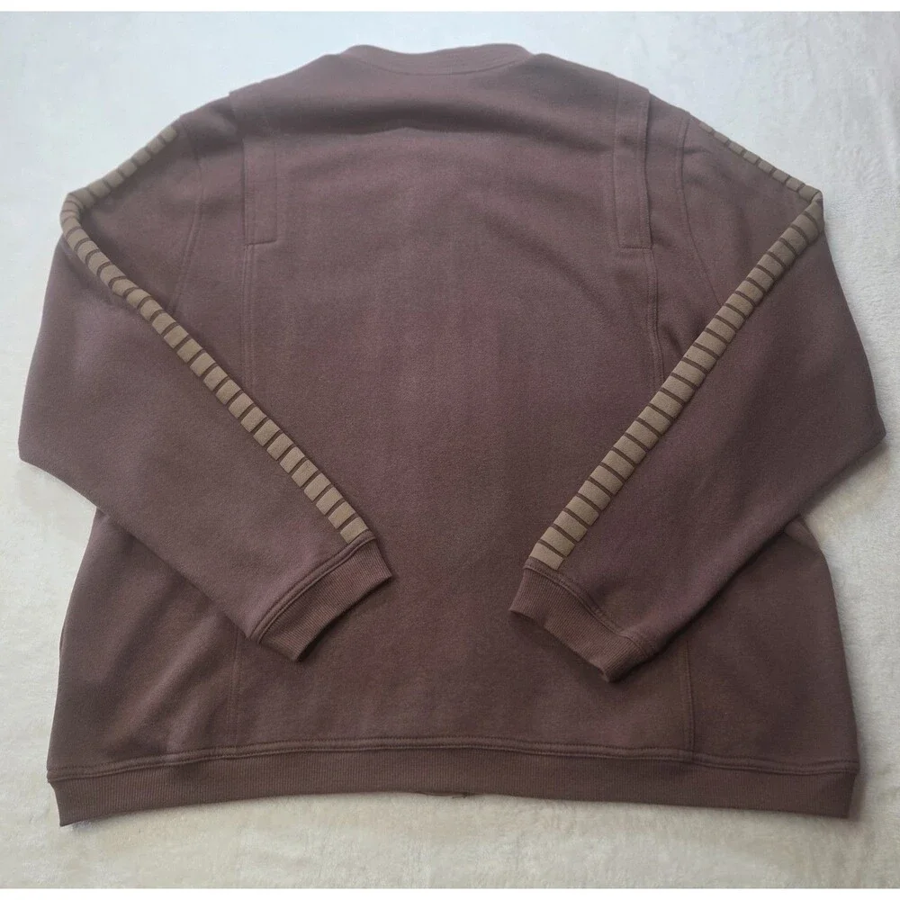 Star Wars Galaxy’s Edge Resistance Rebel Jacket Brown Disney World Size XL